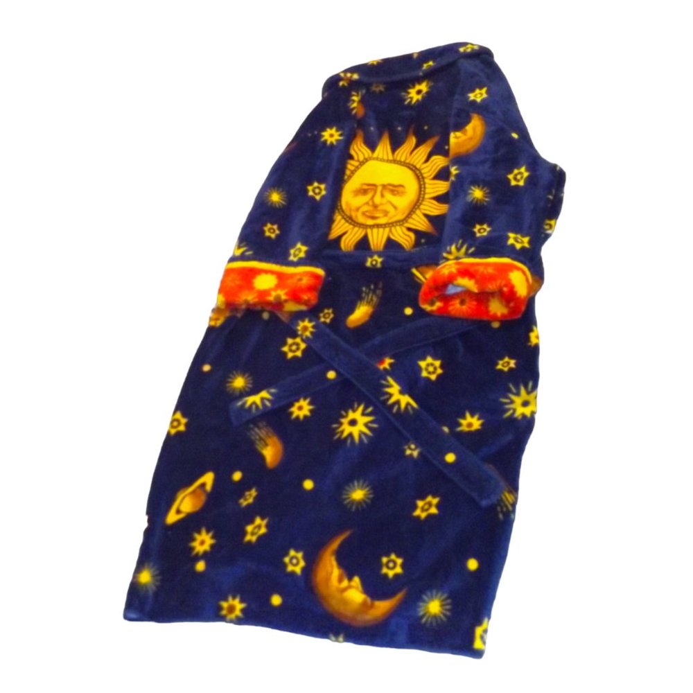 Rare vintage Cypress 100% cotton made in Brazil luxury bathrobe (one size)